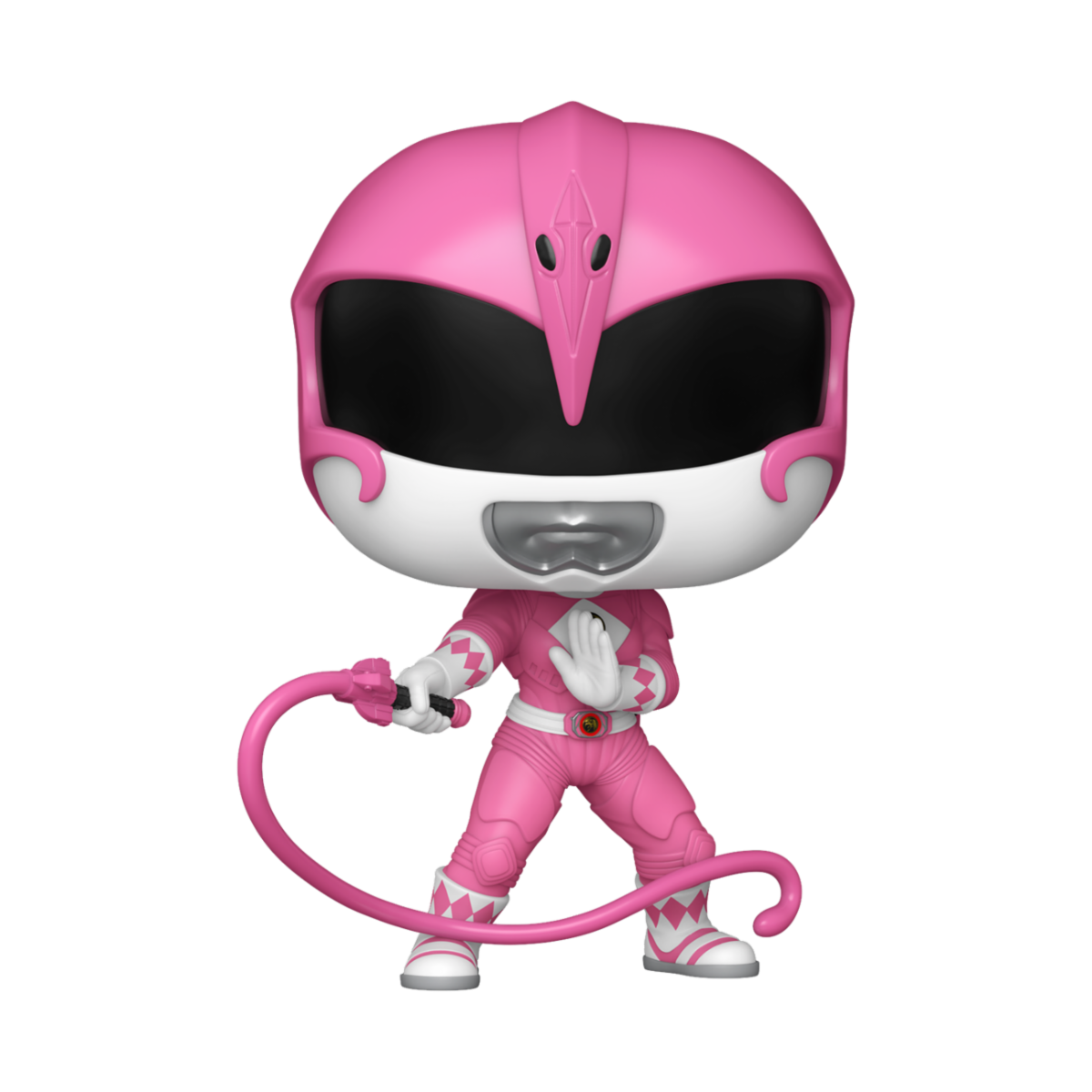 MIGHTY MORPHIN POWER RANGER: THE MOVIE - POP FUNKO VINYL FIGURE 1778 PINK RANGER 9CM - Immagine 2