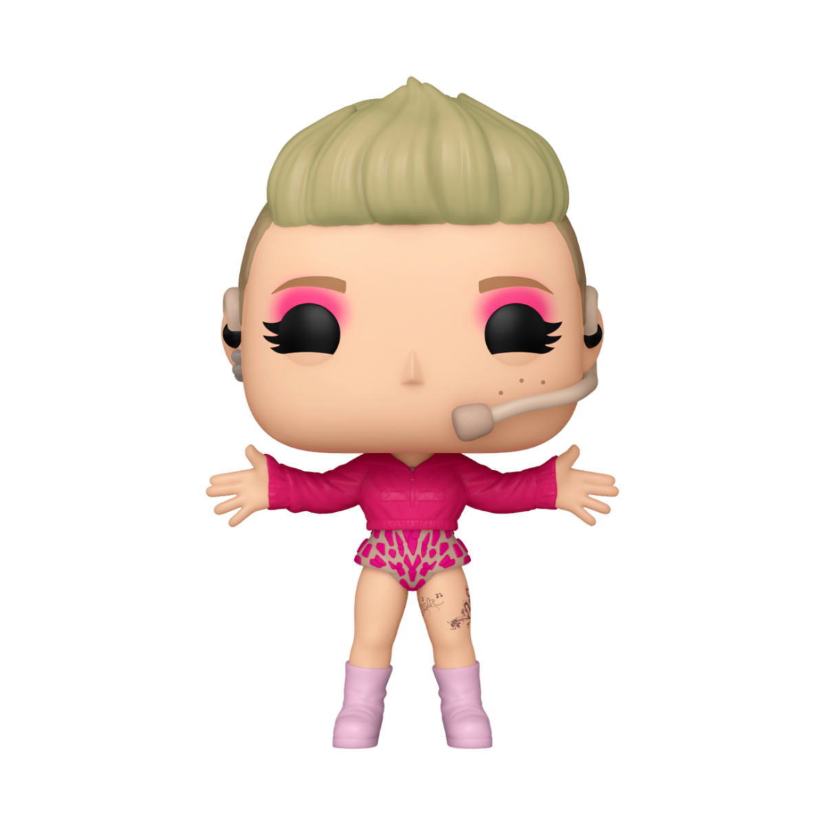 PINK - POP FUNKO VINYL FIGURE 459 TRUSTFALL 9CM - Immagine 2
