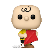 PEANUTS - POP FUNKO VINYL FIGURE 1678 CHARLIE BROWN W/KITE 9CM - Immagine 2
