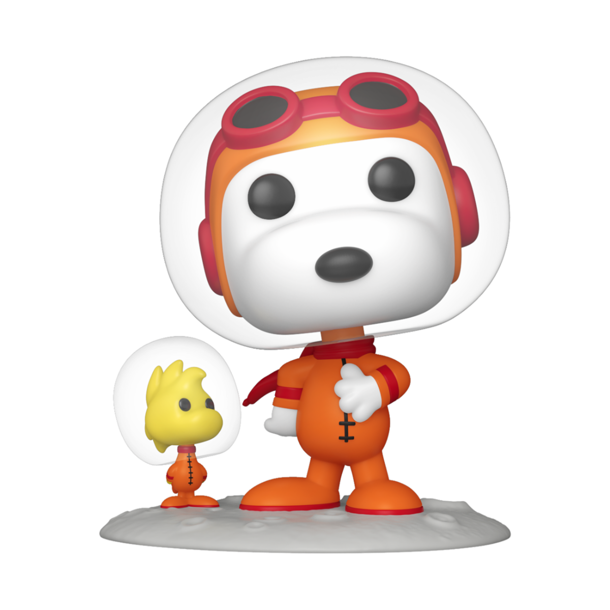 PEANUTS - POP FUNKO VINYL FIGURE 1679 SPACE SNOOPY 9CM - Immagine 2