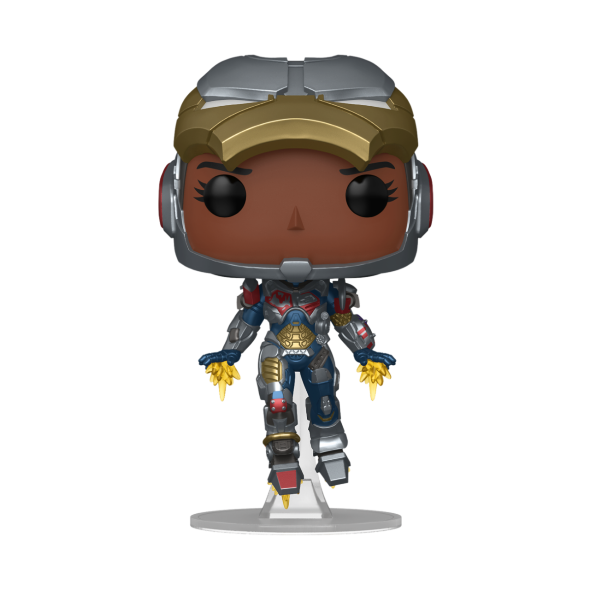 MARVEL: IRON HEART - POP FUNKO DELUXE VINYL FIGURE 1563 ARMOR MODEL 4 15CM - Immagine 2