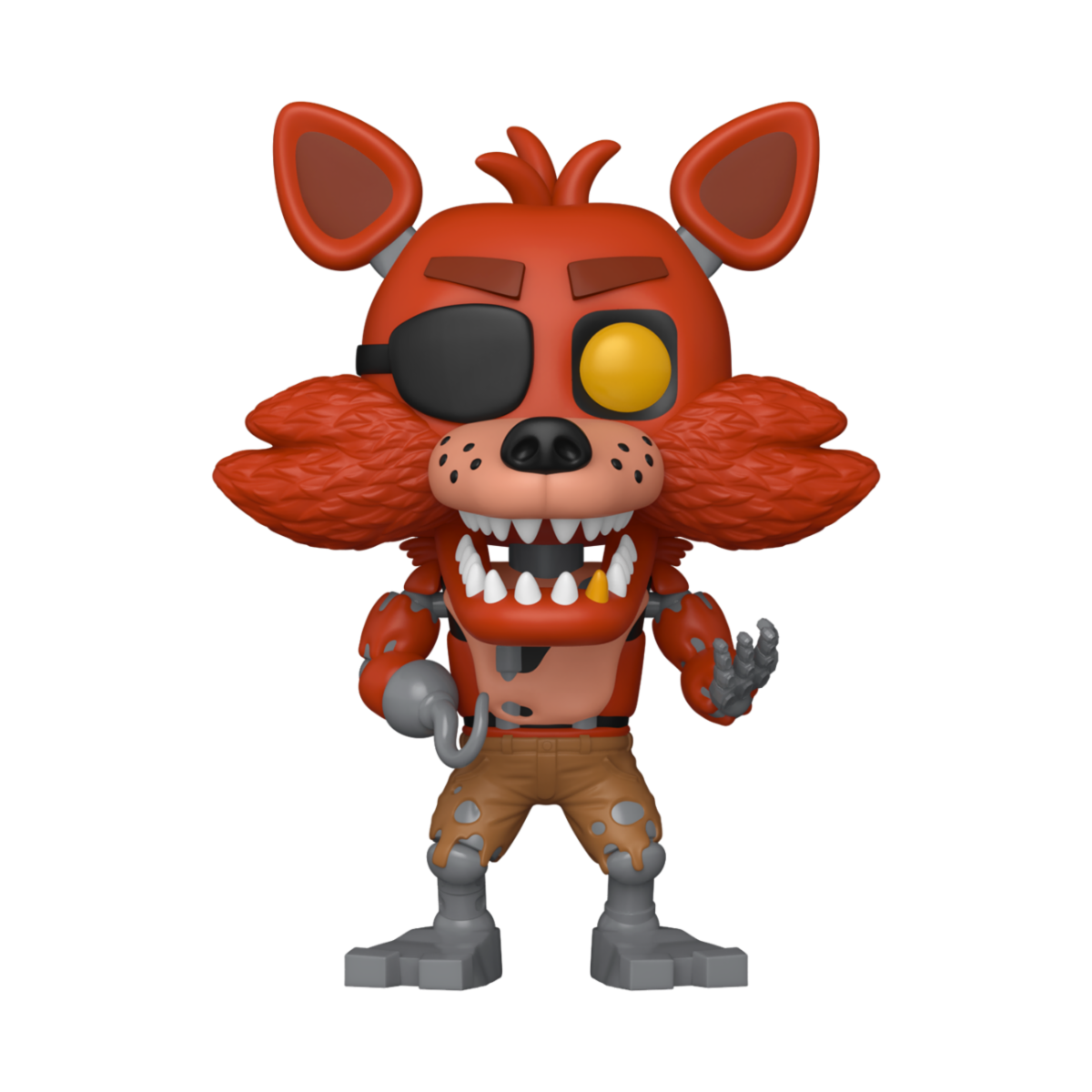 FIVE NIGHTS AT FREDDY'S: 10TH ANNIVERSARY - POP FUNKO VINYL FIGURE 1062 FOXY 9CM - Immagine 2