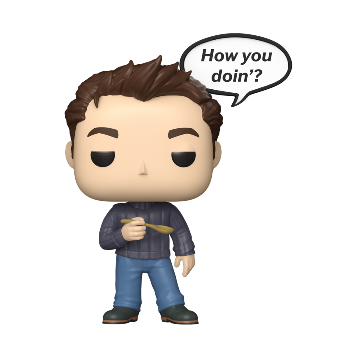 FRIENDS - POP FUNKO VINYL FIGURE 1723 JOEY TRIBBIANI 9CM - Immagine 2