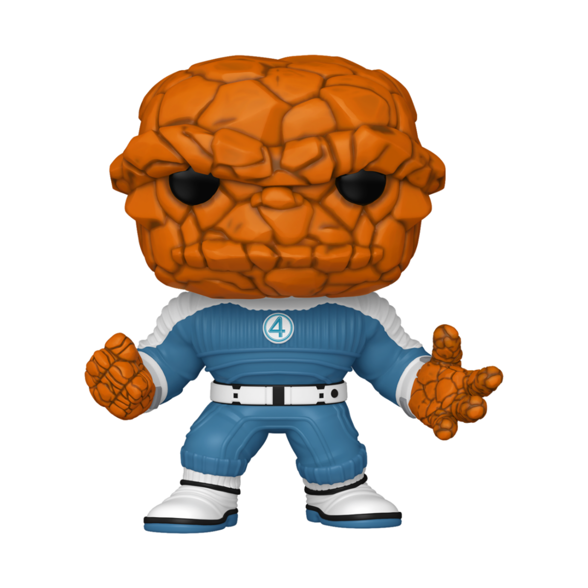 MARVEL: THE FANTASTIC FOUR: FIRST STEPS - POP FUNKO VINYL FIGURE - THE THING 9CM - Immagine 2