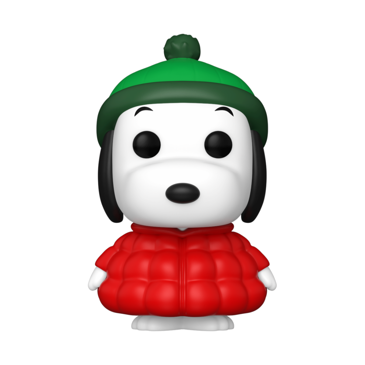 PEANUTS - POP FUNKO VINYL FIGURE 1681 SNOOPY IN COAT REGULAR 9CM - Immagine 2