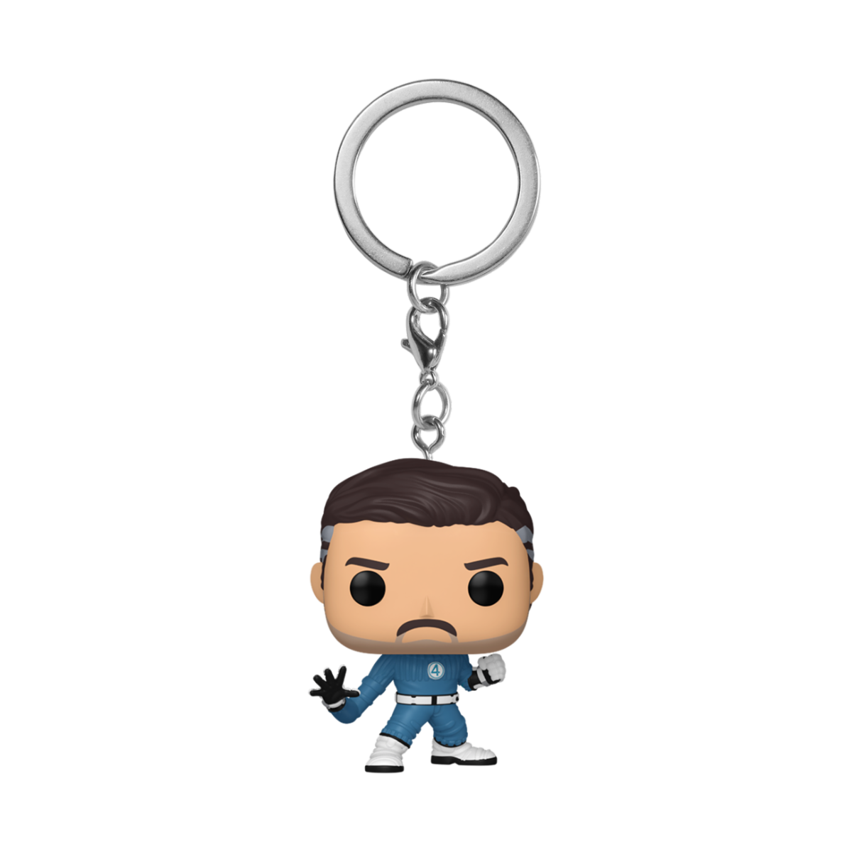 MARVEL: THE FANTASTIC FOUR: FIRST STEPS - KEYCHAIN - MR. FANTASTIC 4CM - Immagine 2
