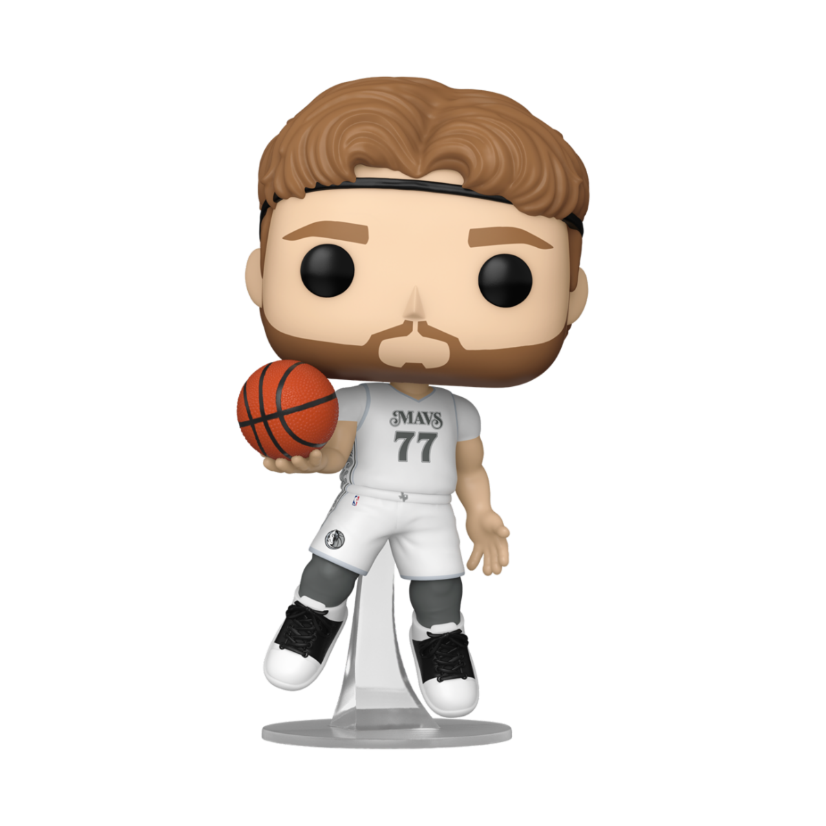 NBA - POP FUNKO VINYL FIGURE 204 LUKA DONCIC (MAVERICKS) (CE 24) 9CM - Immagine 2