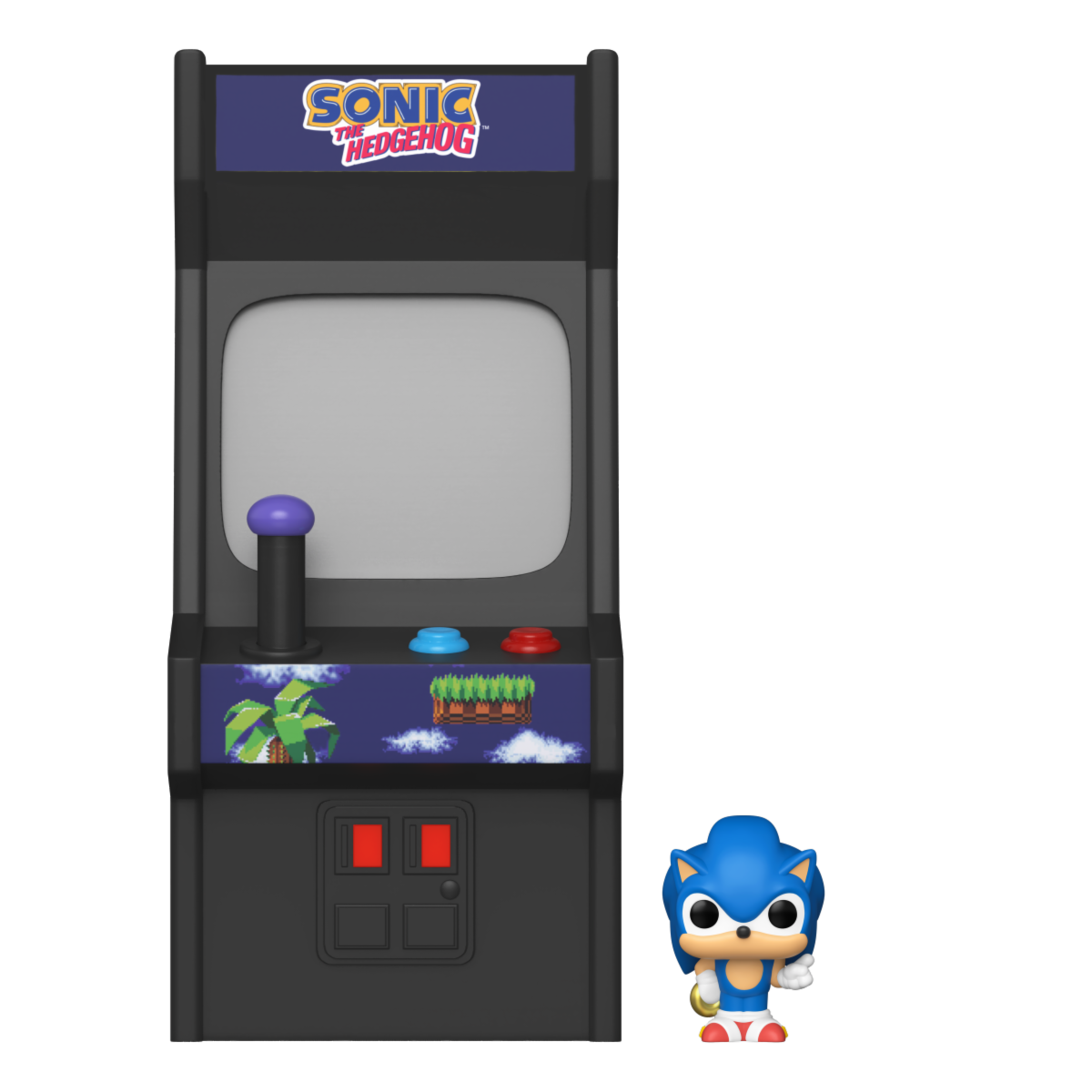 85250 - SONIC: THE HEDGEHOG - POP FUNKO BITTY ARCADE VINYL FIGURE - SONIC - Immagine 2