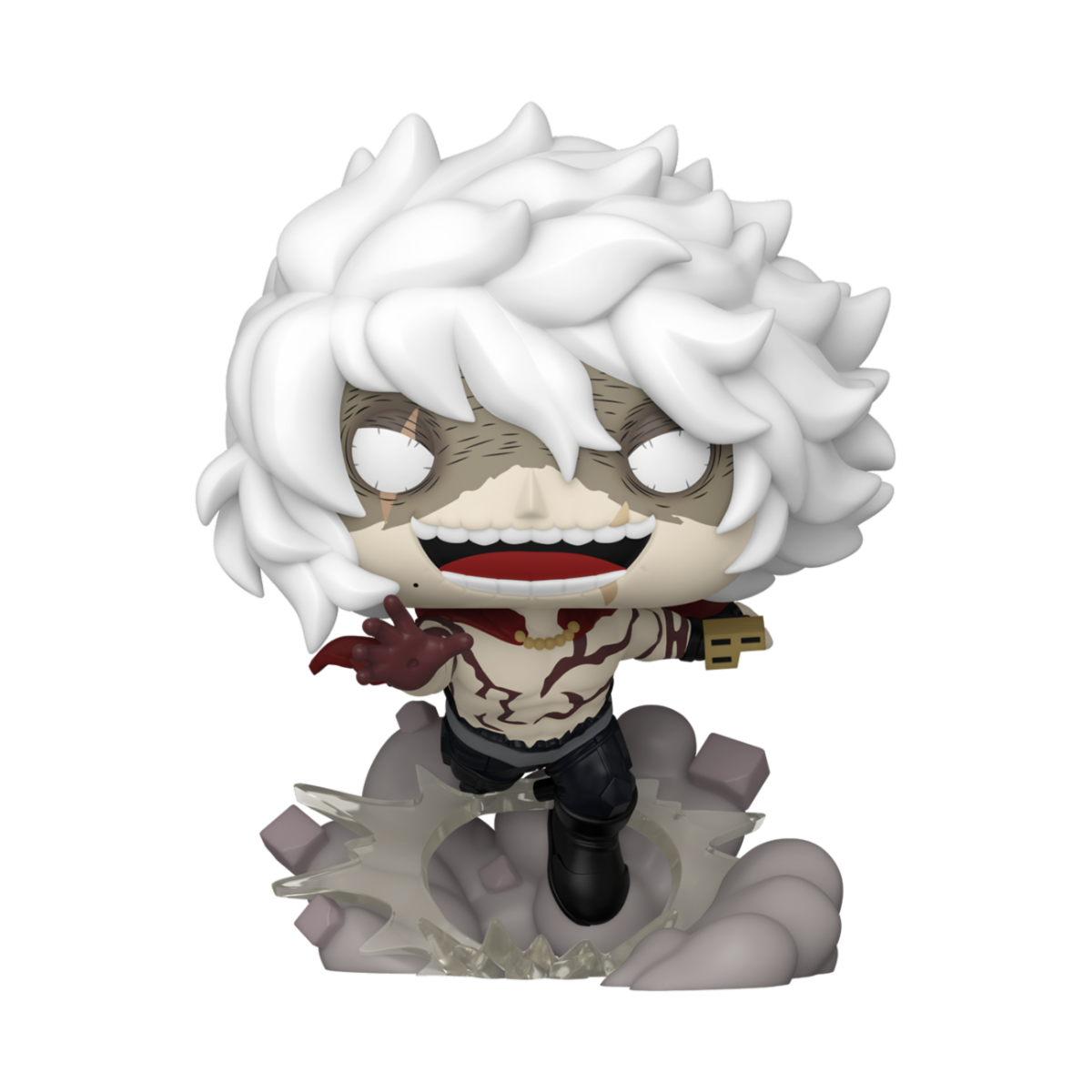 MY HERO ACADEMIA - POP FUNKO VINYL FIGURE 1830 SHIGARAKI (ALL ONE) 9CM - Immagine 2