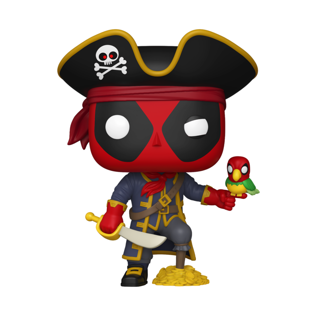 MARVEL: DEADPOOL - LITERARY CLASSICS - POP FUNKO PLUS VINYL FIGURE 1493 DEADPOOL LONG JOHN SILVER 9CM - Immagine 2