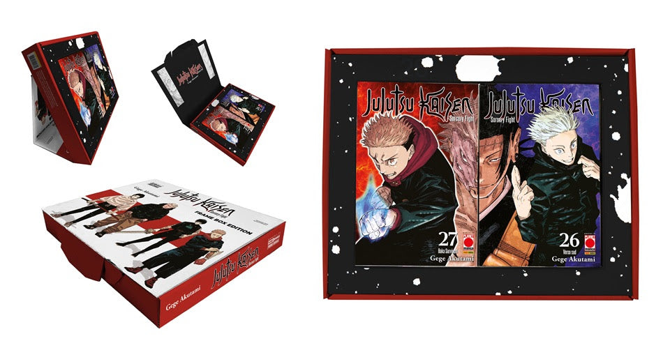 JUJUTSU KAISEN - SORCERY FIGHT FRAMEBOX (VARIANT JUJUTSU KAISEN 26 + VARIANT JUJUTSU KAISEN 27) - Immagine 2