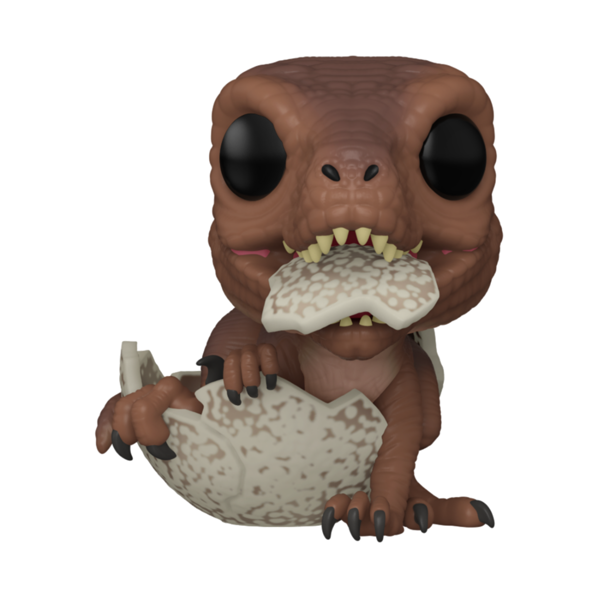 JURASSIC PARK - POP FUNKO VINYL FIGURE 1717 HATCHLING VELOCIRAPTOR 9CM - Immagine 2