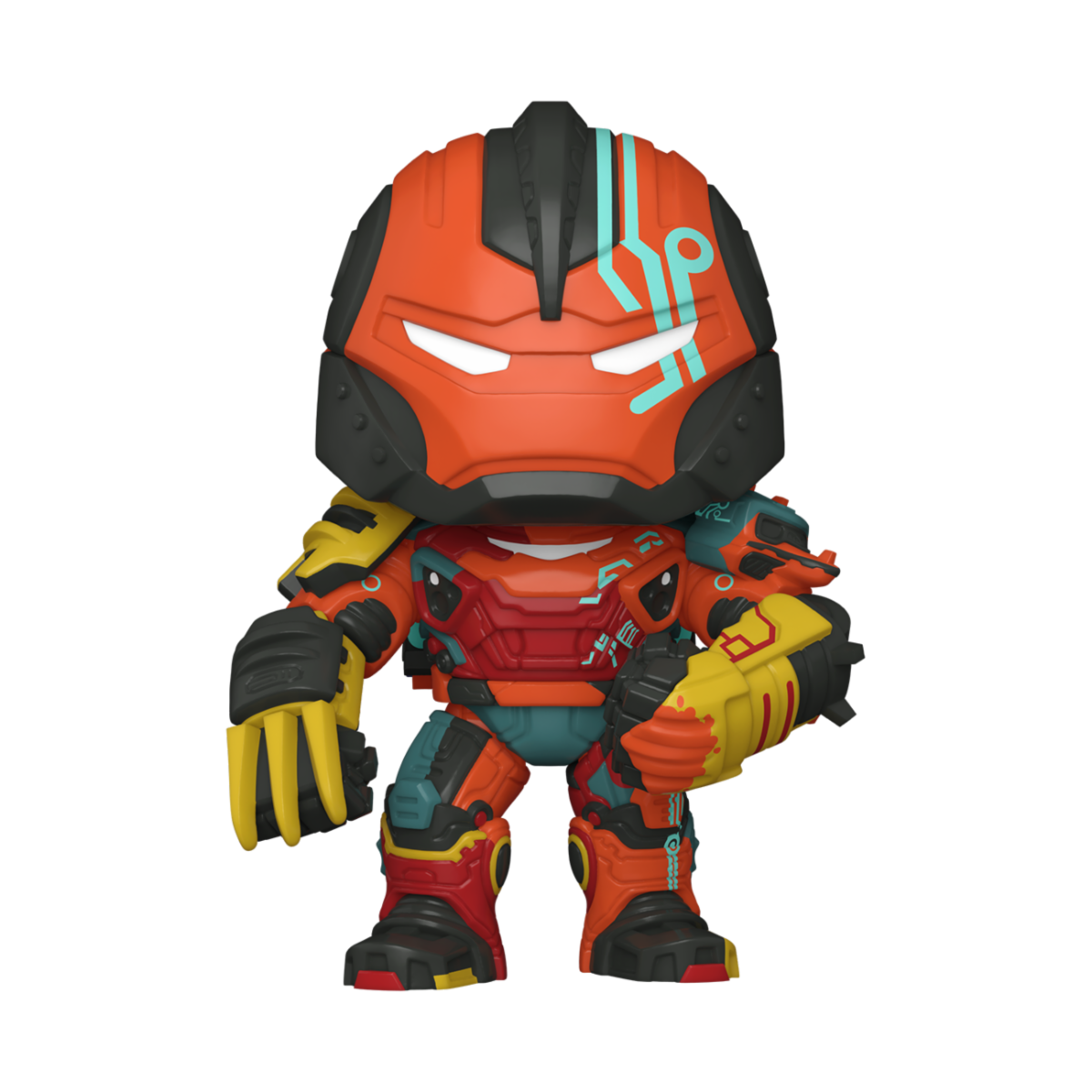 MARVEL: WHAT IF - POP FUNKO SUPER VINYL FIGURE 1463 SAKAARIAN IRON MAN 15CM - Immagine 2