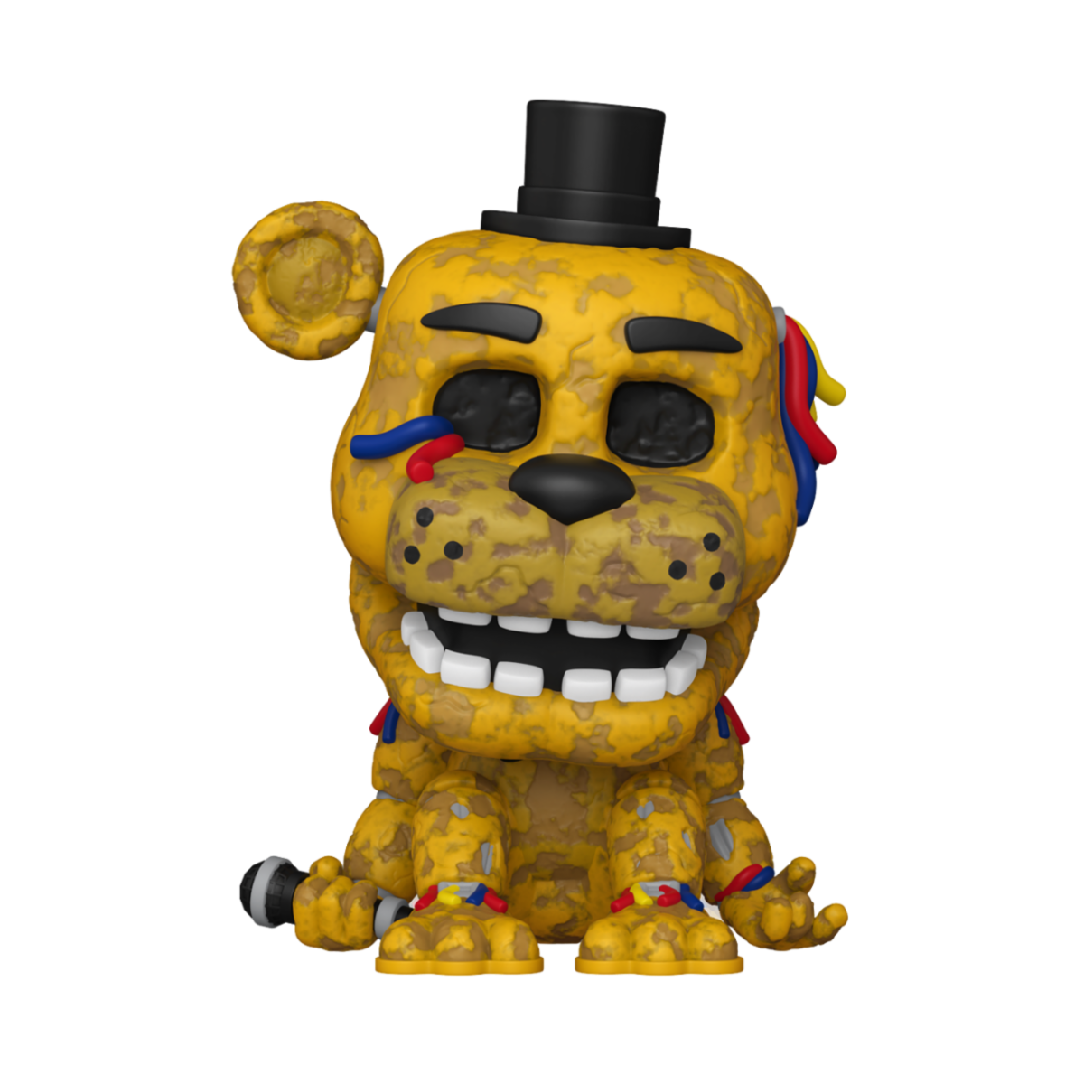 FIVE NIGHTS AT FREDDY'S - POP FUNKO VINYL FIGURE 1033 GOLDEN FREDDY 9CM - Immagine 2