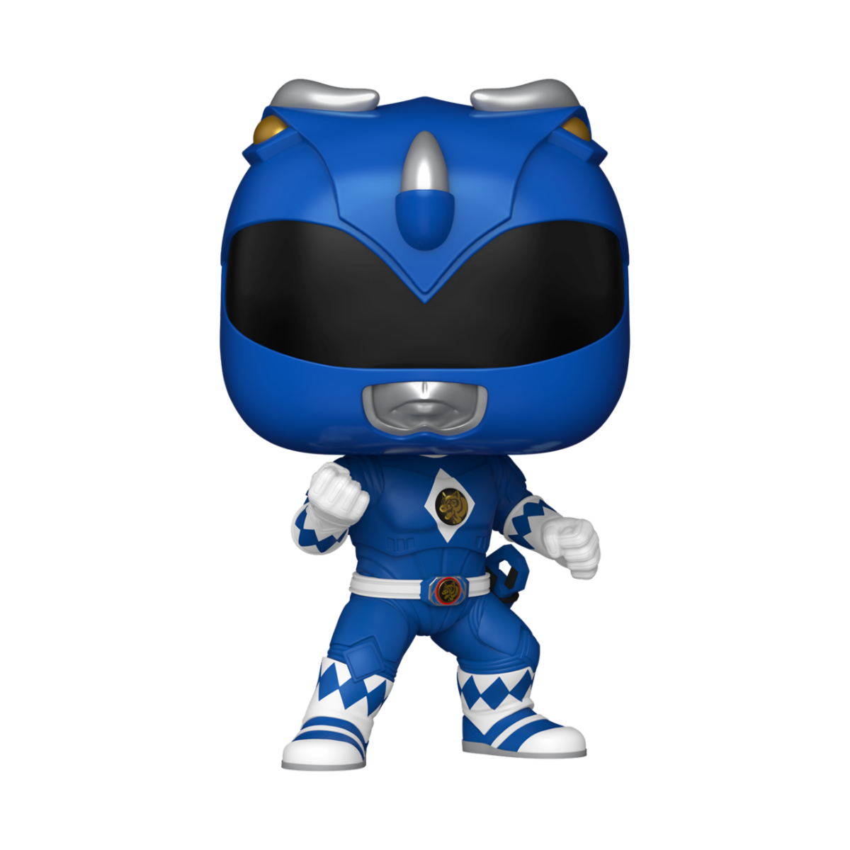 MIGHTY MORPHIN POWER RANGER: THE MOVIE - POP FUNKO VINYL FIGURE 1777 BLUE RANGER 9CM - Immagine 2