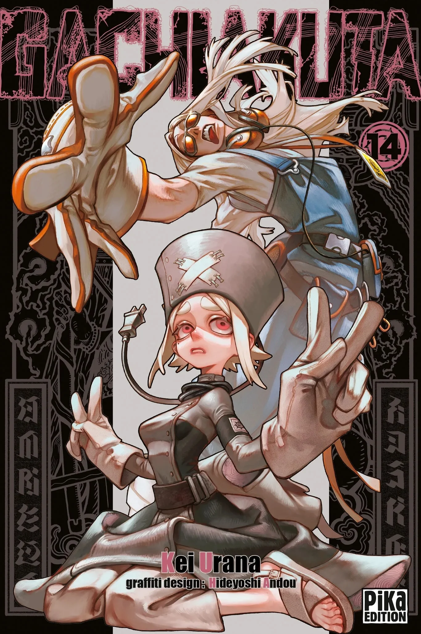 GACHIAKUTA VOL.14 + ILLUSTRATION CARD