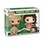 WICKED - POP FUNKO VINYL FIGURE 2-PACK MAGICAL WISE ONES - Immagine 2