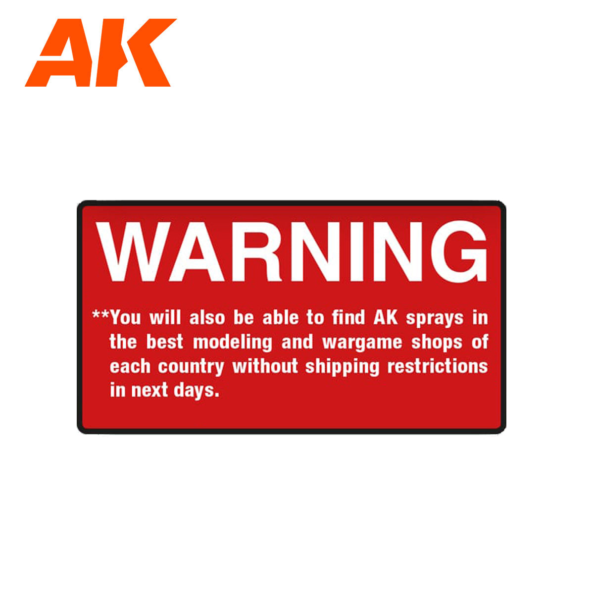 AK1013 - SPRAY - MATT VARNISH - 400 ML - Immagine 4