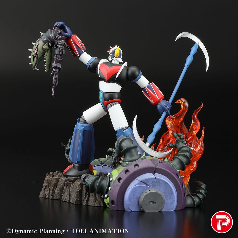 03001 - UFO ROBOT GOLDRAKE - S SELECTION - GRENDIZER (A CRY OF VICTORY) - STATUA 14CM - Immagine 2
