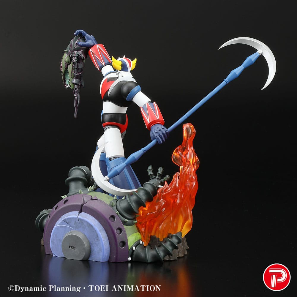 03001 - UFO ROBOT GOLDRAKE - S SELECTION - GRENDIZER (A CRY OF VICTORY) - STATUA 14CM - Immagine 3