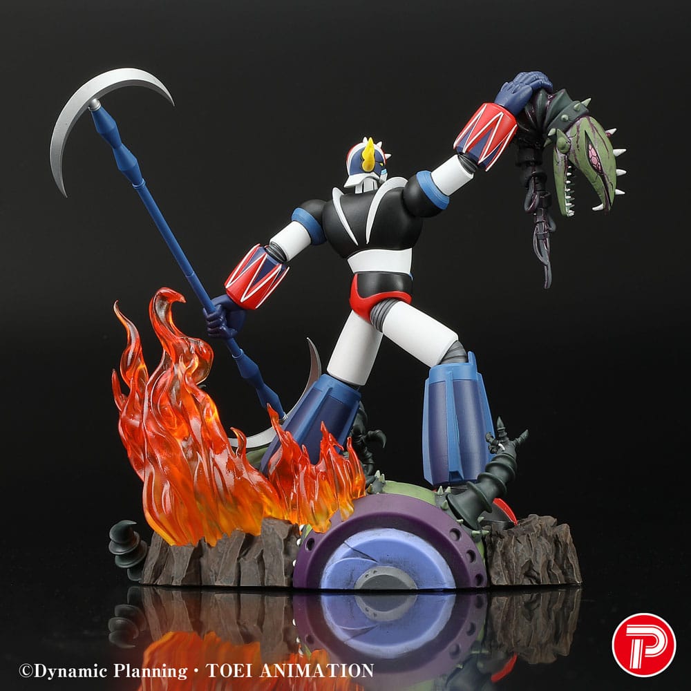 03001 - UFO ROBOT GOLDRAKE - S SELECTION - GRENDIZER (A CRY OF VICTORY) - STATUA 14CM - Immagine 5