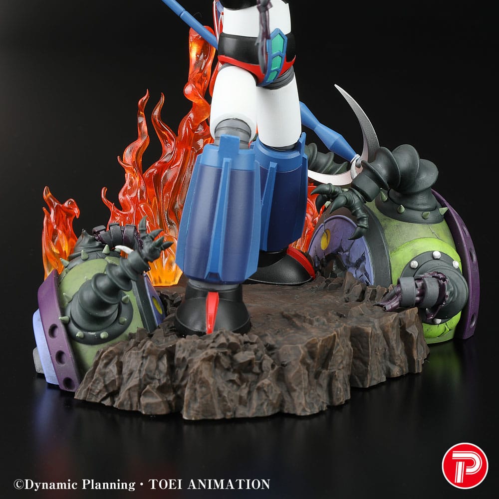 03001 - UFO ROBOT GOLDRAKE - S SELECTION - GRENDIZER (A CRY OF VICTORY) - STATUA 14CM - Immagine 6