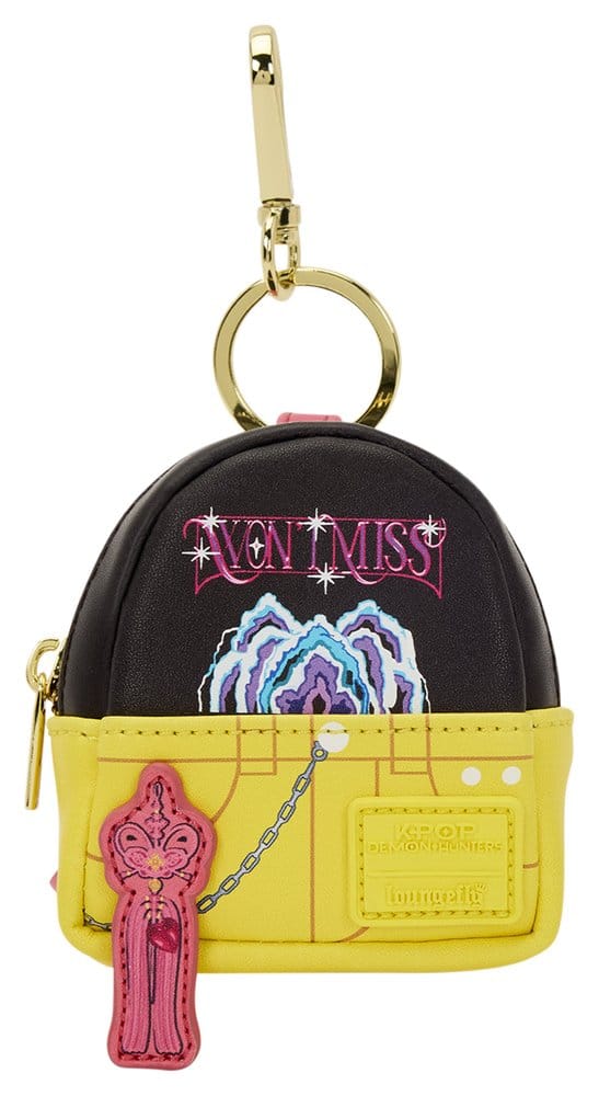 KPOP DEMON HUNTERS - MISTERY MINI BACKPACK BAG CHARM - DISPLAY 15 PZ - Immagine 5