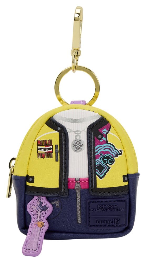 KPOP DEMON HUNTERS - MISTERY MINI BACKPACK BAG CHARM - DISPLAY 15 PZ - Immagine 7