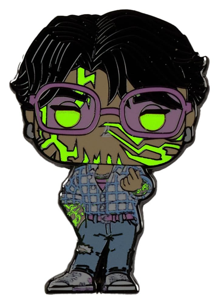 KPOP DEMON HUNTERS - BLIND BOX POP PIN ENAMEL - DISPLAY 12PC CASE PACK - Immagine 3