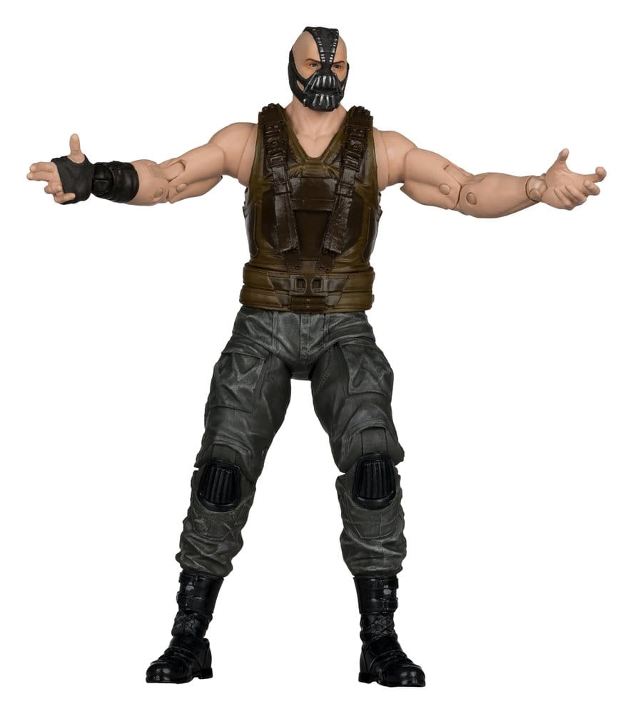 DC THEATRICAL DELUXE - BANE (THE DARK KNIGHT RISES) - ACTION FIGURE 18CM - Immagine 3