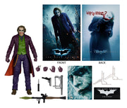 DC THEATRICAL DELUXE - JOKER (THE DARK KNIGHT) - ACTION FIGURE 18CM - Immagine 2