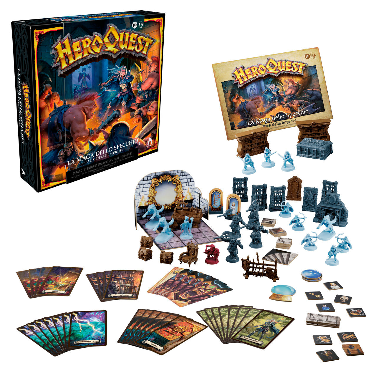 HEROQUEST: LA MAGA DELLO SPECCHIO ESPANSIONE