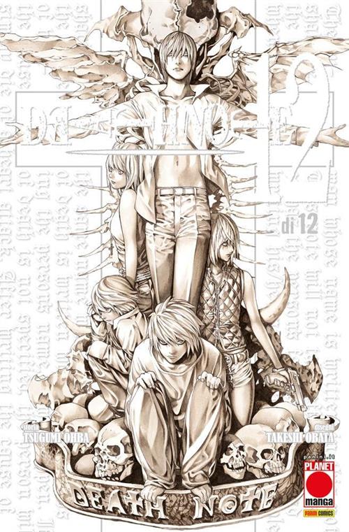 DEATH NOTE 12 - SETTIMA RISTAMPA - Funside.it
