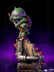 TEENAGE MUTANT NINJA TURTLES - MINICO FIGURE - DONATELLO - STATUA 12CM - Funside.it
