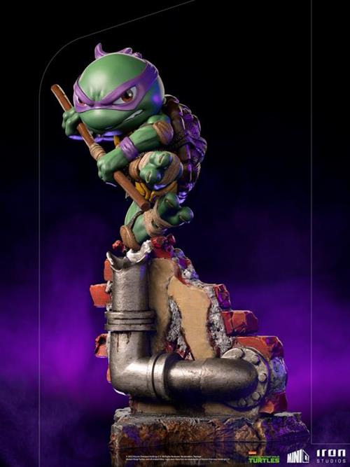 TEENAGE MUTANT NINJA TURTLES - MINICO FIGURE - DONATELLO - STATUA 12CM - Funside.it