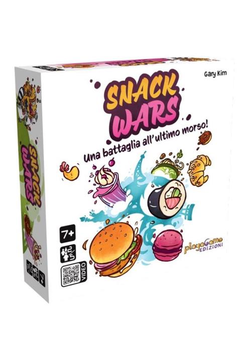 SNACK WARS PLAYAGAME