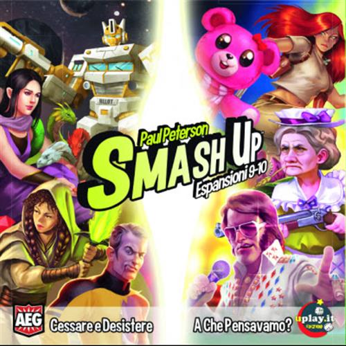 SMASH UP: CESSARE E DESISTERE & A CHE PENSAVAMO? UPLAY