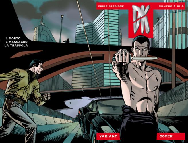 DK 1 VARIANT LIMITED - COVER PALUMBO - Funside.it