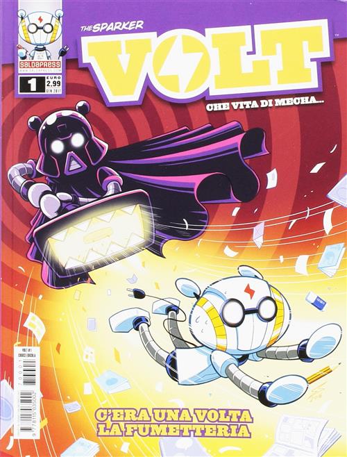 VOLT - CHE VITA DI MECHA 1 - Funside.it