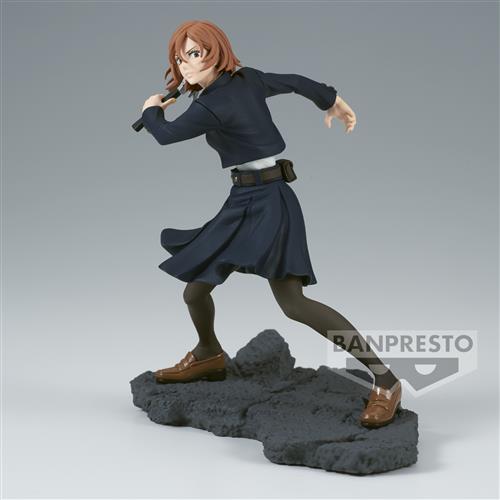 19700 - JUJUTSU KAISEN - COMBINATION BATTLE - NOBARA KUGISAKI - STATUA 10CM - Funside.it