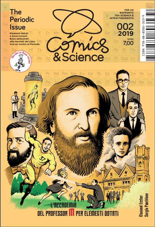 COMICS&SCIENCE - THE PERIODIC ISSUE