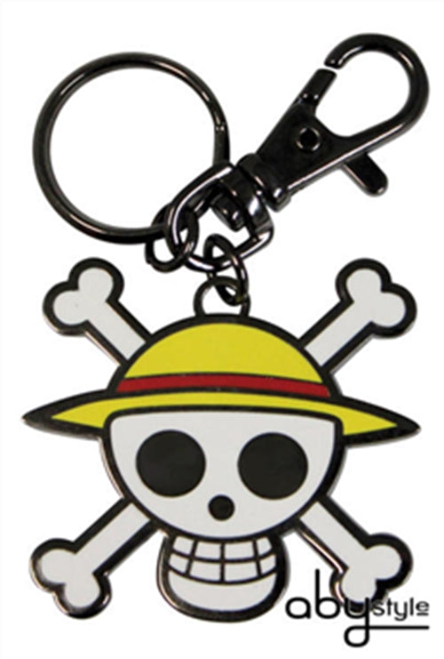 Portachiavi One Piece. Skull Ace - Abystyle - Anime & Manga