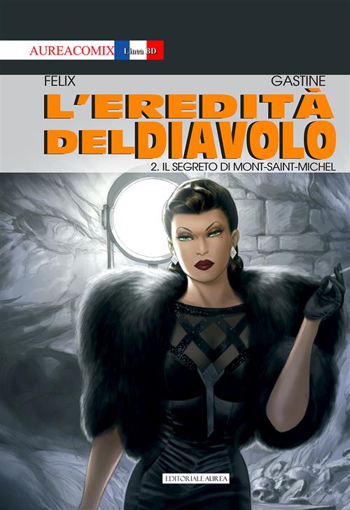 AUREACOMIX LINEA BD 97 - L'EREDITA' DEL DIAVOLO VOL.2 - Funside.it