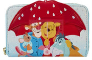 DISNEY - WINNIE THE POOH - PORTAFOGLIO CON ZIP - RAINY DAY - Funside.it