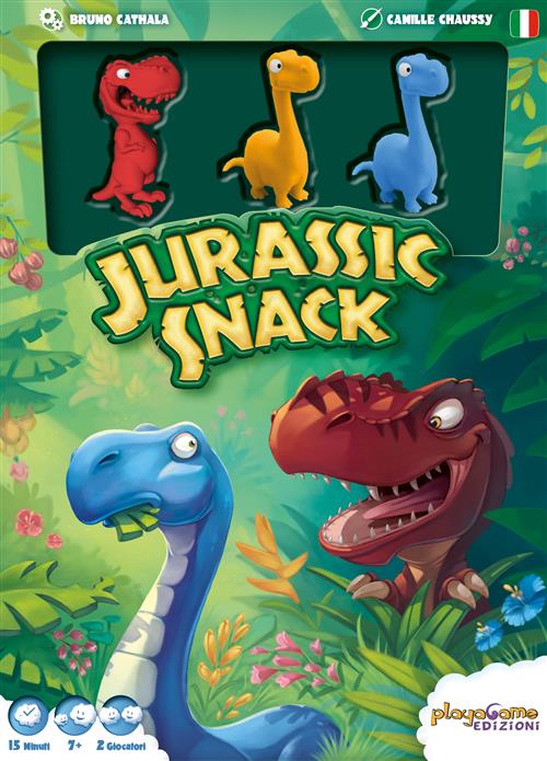 JURASSIC SNACK - NUOVA EDIZIONE - Funside.it